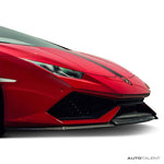 Vorsteiner Aero Front Spoiler Carbon Fiber PP 2x2 Glossy LAMBORGHINI HURACAN VERONA EDIZIONE PROGRAM - autotalent