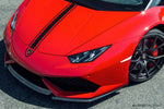 Vorsteiner Aero Front Spoiler Carbon Fiber PP 2x2 Glossy LAMBORGHINI HURACAN VERONA EDIZIONE PROGRAM - autotalent