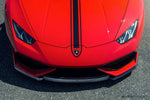 Vorsteiner Aero Front Spoiler Carbon Fiber PP 2x2 Glossy LAMBORGHINI HURACAN VERONA EDIZIONE PROGRAM - autotalent