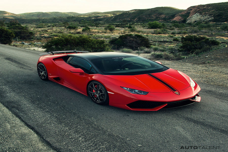 Vorsteiner Aero Side Blades Carbon Fiber PP 2x2 Glossy LAMBORGHINI HURACAN VERONA EDIZIONE PROGRAM - autotalent