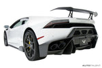 Vorsteiner Aero Decklid Carbon Fiber PP 2x2 Glossy *May Effect Radio Reception LAMBORGHINI HURACAN NOVARA EDIZIONE PROGRAM - autotalent