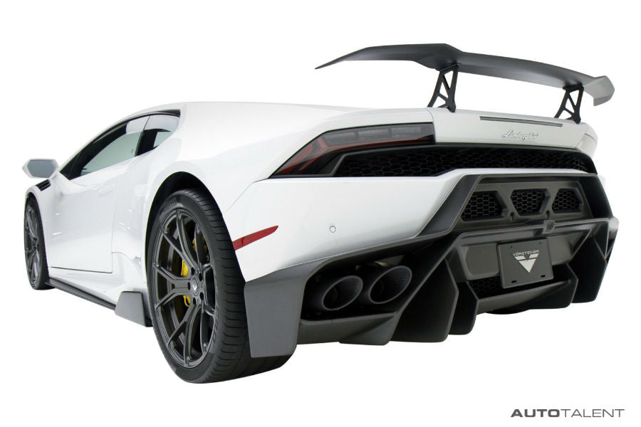 Vorsteiner Aero Decklid Carbon Fiber PP 2x2 Glossy *May Effect Radio Reception* LAMBORGHINI HURACAN VERONA EDIZIONE PROGRAM - autotalent