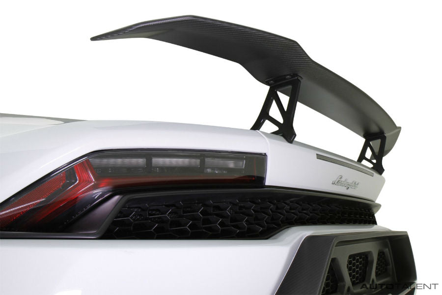 Vorsteiner Aero Decklid Carbon Fiber PP 2x2 Glossy *May Effect Radio Reception* LAMBORGHINI HURACAN VERONA EDIZIONE PROGRAM - autotalent