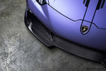 Vorsteiner Aero Front Bumper w/ Front Spoiler Carbon Fiber PP 2x2 Glossy LAMBORGHINI HURACAN NOVARA EDIZIONE PROGRAM - autotalent