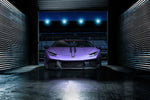 Vorsteiner Aero Front Bumper w/ Front Spoiler Carbon Fiber PP 2x2 Glossy LAMBORGHINI HURACAN NOVARA EDIZIONE PROGRAM - autotalent