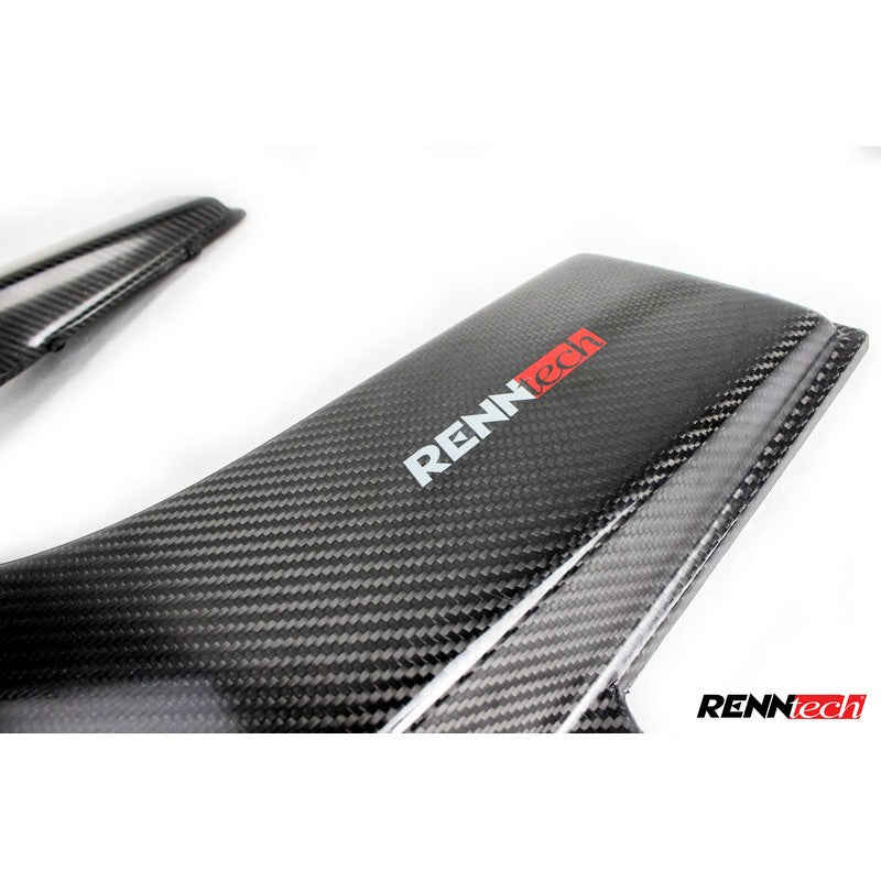 RennTech Performance Carbon Fiber Airbox Package For Mercedes-Benz E 55 AMG Kompressor - AutoTalent