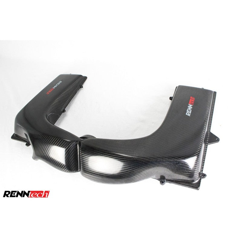 RennTech Performance Carbon Fiber Airbox Package For Mercedes-Benz E 55 AMG - AutoTalent