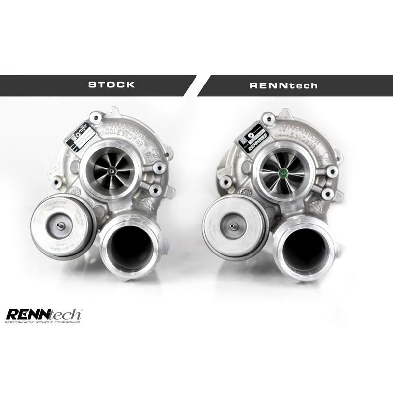 RennTech Stage 1 Turbo Upgrade For Mercedes-Benz C190 AMG GT S - AutoTalent