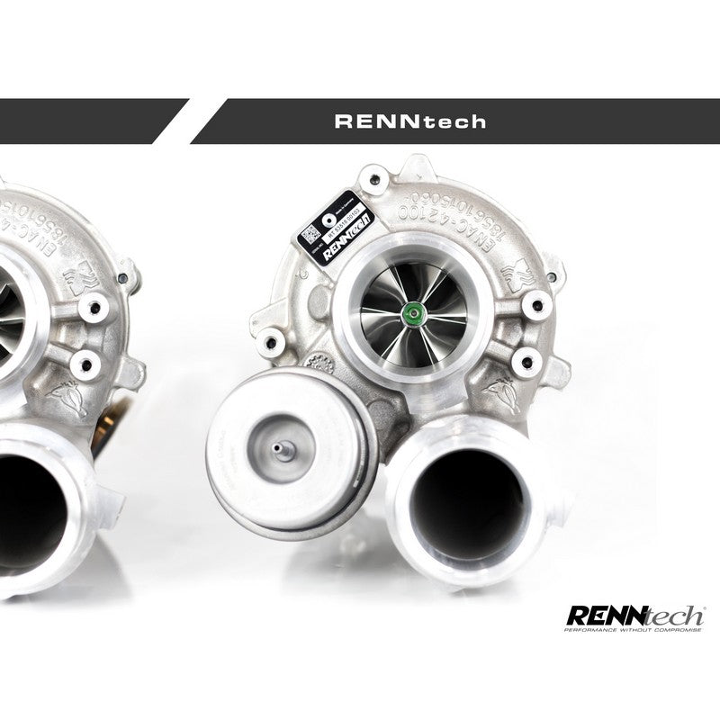 RennTech Performance Stage 2 Turbo Upgrade For Mercedes-Benz AMG GT - AutoTalent