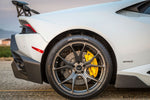 Vorsteiner Aero Rear Bumper w/ Rear Diffuser Carbon Fiber Glossy LAMBORGHINI HURACAN NOVARA EDIZIONE PROGRAM - autotalent