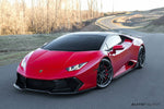 Vorsteiner Aero Side Blades Carbon Fiber PP 2x2 Glossy LAMBORGHINI HURACAN NOVARA EDIZIONE PROGRAM - autotalent