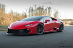 Vorsteiner Aero Side Blades Carbon Fiber PP 2x2 Glossy LAMBORGHINI HURACAN NOVARA EDIZIONE PROGRAM - autotalent