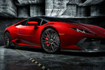 Vorsteiner Aero Side Blades Carbon Fiber PP 2x2 Glossy LAMBORGHINI HURACAN NOVARA EDIZIONE PROGRAM - autotalent