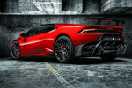 Vorsteiner Aero Side Blades Carbon Fiber PP 2x2 Glossy LAMBORGHINI HURACAN NOVARA EDIZIONE PROGRAM - autotalent