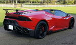 Vorsteiner Aero Side Blades Carbon Fiber PP 2x2 Glossy LAMBORGHINI HURACAN NOVARA EDIZIONE PROGRAM - autotalent