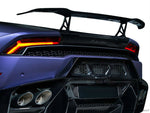 Vorsteiner Aero Wing Blade w/ Aluminum Uprights Carbon Fiber PP 2x2 Glossy  LAMBORGHINI HURACAN NOVARA EDIZIONE PROGRAM - autotalent