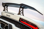 Vorsteiner Aero Wing Blade w/ Aluminum Uprights Carbon Fiber PP 2x2 Glossy  LAMBORGHINI HURACAN NOVARA EDIZIONE PROGRAM - autotalent