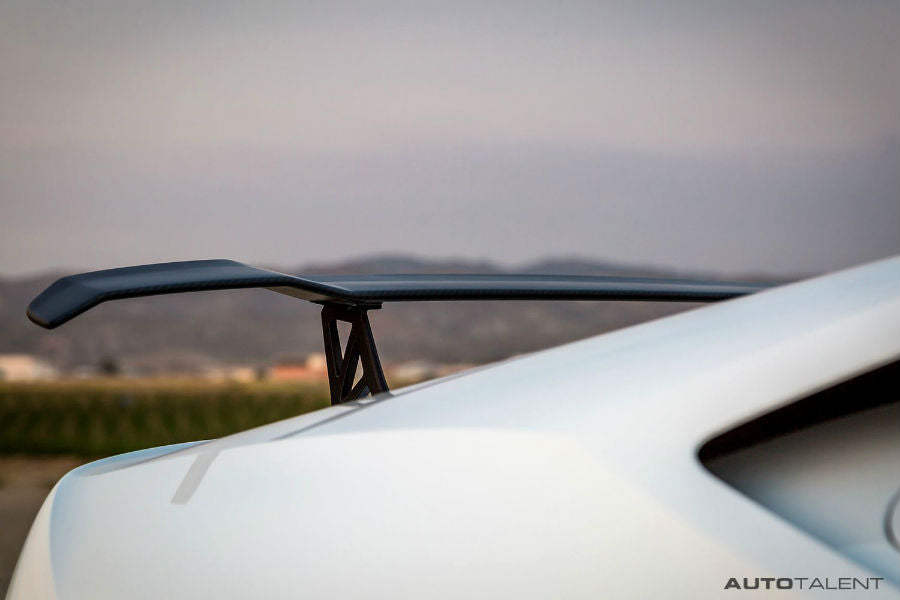 Vorsteiner Aero Wing Blade w/ Aluminum Uprights Carbon Fiber PP 2x2 Glossy  LAMBORGHINI HURACAN NOVARA EDIZIONE PROGRAM - autotalent