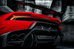 Vorsteiner Aero Wing Blade w/ Aluminum Uprights Carbon Fiber PP 2x2 Glossy  LAMBORGHINI HURACAN NOVARA EDIZIONE PROGRAM - autotalent