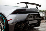 Vorsteiner Aero Wing Blade w/ Aluminum Uprights Carbon Fiber PP 2x2 Glossy  LAMBORGHINI HURACAN NOVARA EDIZIONE PROGRAM - autotalent