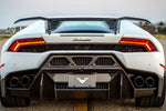 Vorsteiner Aero Wing Blade w/ Aluminum Uprights Carbon Fiber PP 2x2 Glossy  LAMBORGHINI HURACAN NOVARA EDIZIONE PROGRAM - autotalent