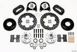 Wilwood Forged Dynalite Front Drag Kit Drilled Rotor 37-48 Ford Psgr. Car Spindle
