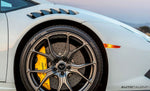 Vorsteiner Aero Front Fenders w/ Integrated Vents and Splash Sheilds Carbon Fiber PP 2x2 Glossy LAMBORGHINI HURACAN NOVARA EDIZIONE PROGRAM - autotalent