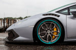 Vorsteiner Aero Front Fenders w/ Integrated Vents and Splash Sheilds Carbon Fiber PP 2x2 Glossy LAMBORGHINI HURACAN NOVARA EDIZIONE PROGRAM - autotalent