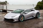 Vorsteiner Aero Front Fenders w/ Integrated Vents and Splash Sheilds Carbon Fiber PP 2x2 Glossy LAMBORGHINI HURACAN NOVARA EDIZIONE PROGRAM - autotalent