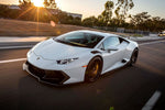 Vorsteiner Aero Front Fenders w/ Integrated Vents and Splash Sheilds Carbon Fiber PP 2x2 Glossy LAMBORGHINI HURACAN NOVARA EDIZIONE PROGRAM - autotalent