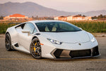 Vorsteiner Aero Front Fenders w/ Integrated Vents and Splash Sheilds Carbon Fiber PP 2x2 Glossy LAMBORGHINI HURACAN NOVARA EDIZIONE PROGRAM - autotalent