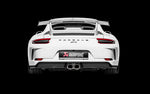 Akrapovic 2018 Porsche 911 GT3 (991.2) Slip-On Race Line (Titanium) w/Titanium Tail Pipe Set