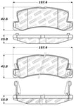 StopTech Performance Brake Pads
