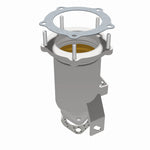 MagnaFlow Conv DF Mazda Protege 1.6L