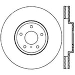 Stoptech 06-07 350Z / 05-07 G35 / 06-07 G35X Front CRYO-STOP Rotor