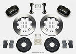 Wilwood Forged Dynalite Front Hat Kit 12.19in 02-06 Acura RSX-5 Lug