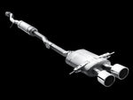 Akrapovic 07-14 MINI Cooper S (R56) / Cooper S Cabrio (R57) Evolution Line Cat Back (SS) (Req. Tips)