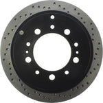 StopTech Drilled SportStop Cryo Rotor - Left