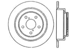 StopTech 02-05 Subaru Impreza WRX Rear Drilled Right Brake Rotor