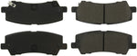 StopTech 15-18 Ford Mustang Rear Street Brake Pads w/Shims & Hardware