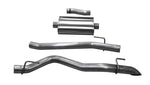 Corsa 2020-2025 Jeep Gladiator JT 3.0in Cat-Back Single Side Exit w/ Turn Down Tip
