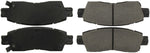 StopTech Sport Brake Pads w/Shims and Hardware - Rear