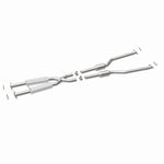 Magnaflow Conv DF 07-17 Lexus LS460 4.6L