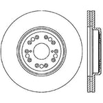 StopTech Sport Slotted (CRYO) 95-00 Lexus LS Front Right Rotor