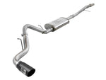 aFe Apollo GT Series 2019 GM Silverado/Sierra 1500 4.3L/5.3L 409 SS CatBack Exhaust System w/Blk Tip