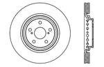 StopTech Drilled Sport Brake Rotor