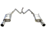 aFe MACHForce XP 05-09 Ford Mustang V6 4.0L 2-1/2in. 409 SS Cat-Back Exhaust