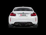 Akrapovic 16-17 BMW M2 (F87) / 2018+ BMW M2 Competition/M2 CS (F87N) Rear Carbon Fiber Diffuser - Hi