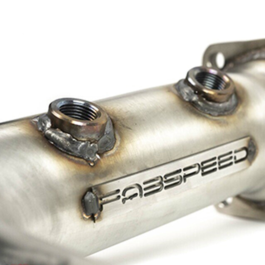 Fabspeed Cat Bypass Pipes for Porsche 991 Turbo / Turbo S 2013-2016