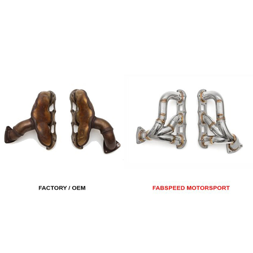 Fabspeed Supersport RACE Performance Package for Porsche 991 Turbo / Turbo S 2013-2016